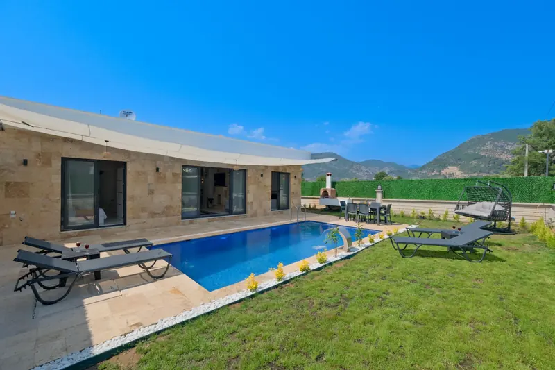 Babil Village dış mekan ve havuz görünümü 3