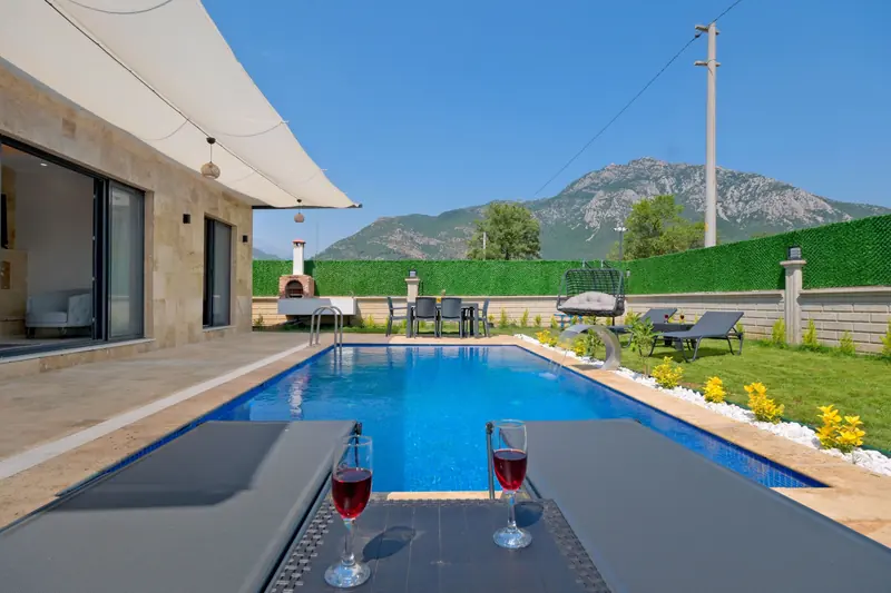 Babil Village dış mekan ve havuz görünümü 7