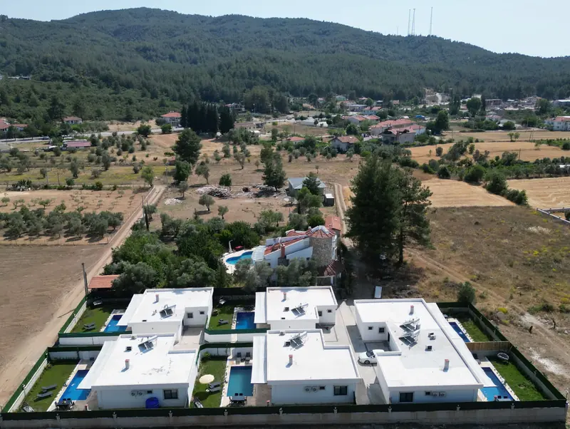 Babil Village dış mekan ve havuz görünümü 8