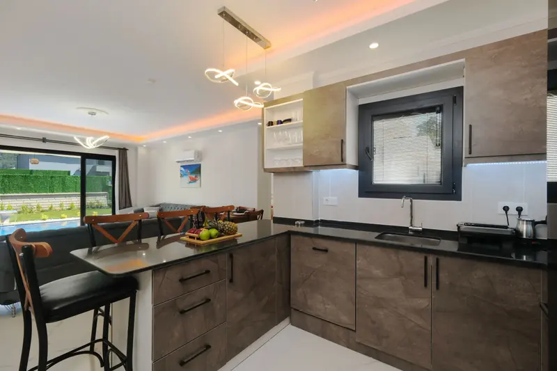 Babil Village villa iç mekan görünümü 1