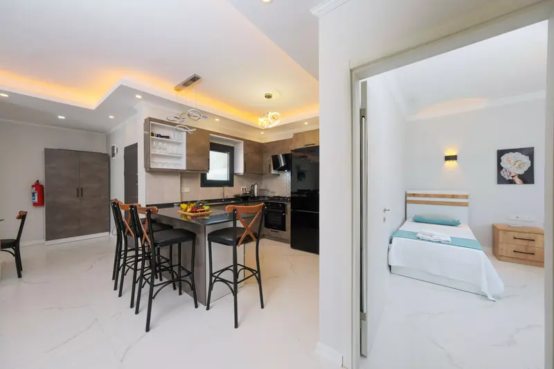 Babil Village villa iç mekan görünümü 16