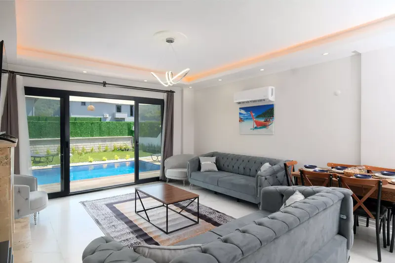 Babil Village villa iç mekan görünümü 17