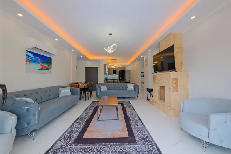 Babil Village villa iç mekan görünümü 2