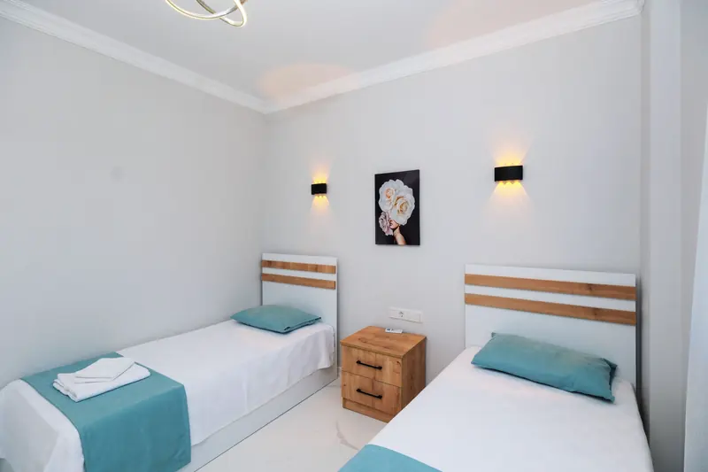 Babil Village villa iç mekan görünümü 24