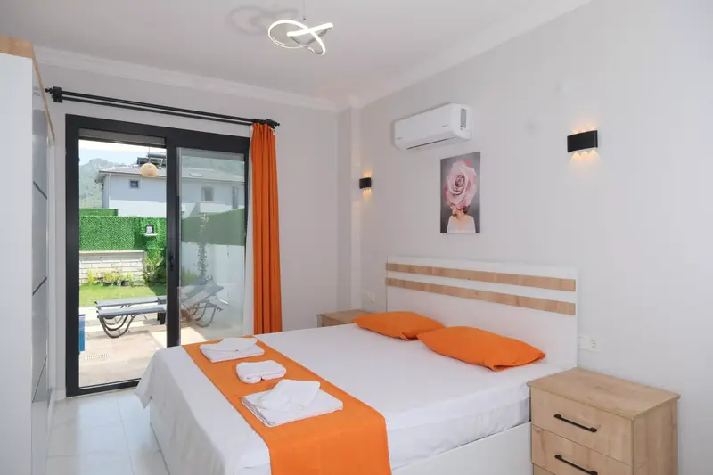 Babil Village villa iç mekan görünümü 9